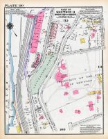 Plate 110 - Section 11, Bronx 1928 South of 172nd Street